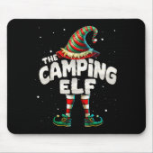 Tapis De Souris I'm The Camng Elf Family Matching Group Christmas (Devant)
