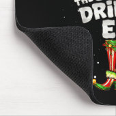 Tapis De Souris I'm The Coffee Drinking Elf Family Matching Group (Coin)