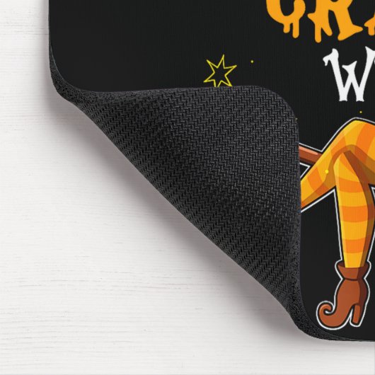 Tapis De Souris I'm The Crazy Witch Funny Halloween Matching Group (Coin)