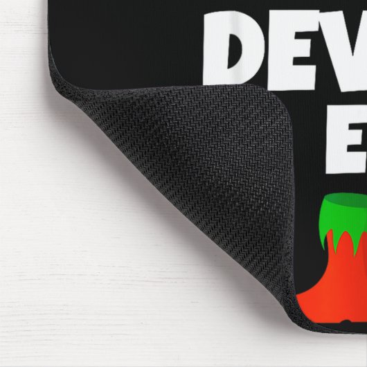 Tapis De Souris I'm The Devops Elf Family Pajama Christmas Enginee (Coin)