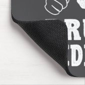 Tapis De Souris I'm The Drunk Redhead Funny St Patricks Day  (Coin)