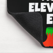 Tapis De Souris I'm The Elevator Elf Family Pajama Christmas Funny (Coin)