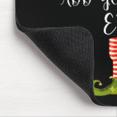 Tapis De Souris Im The Elf Add Your Text Christmas (Coin)