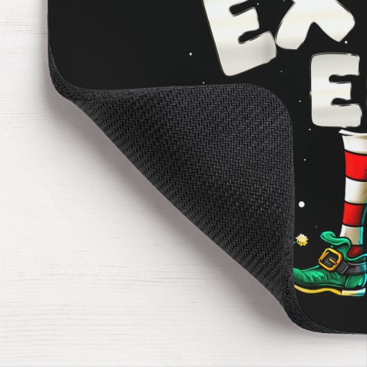 Tapis De Souris I'm The Extra Elf Family Matching Group Christmas  (Coin)