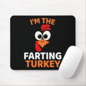 Tapis De Souris I'm The Farting Turkey (Avec souris)