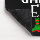 Tapis De Souris I'm The Gamer Elf Family Matching Gaming Christmas (Coin)