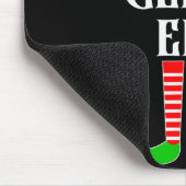 Tapis De Souris I'm The Geeky Elf Family Matching Costume Christma (Coin)