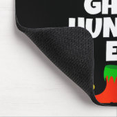 Tapis De Souris I'm The Ghost Hunting Elf Family Pajama Christmas (Coin)