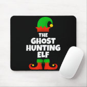 Tapis De Souris I'm The Ghost Hunting Elf Family Pajama Christmas (Avec souris)