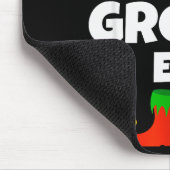 Tapis De Souris I'm The Groom Elf Family Pajama Christmas Funny (Coin)