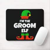 Tapis De Souris I'm The Groom Elf Family Pajama Christmas Funny (Avec souris)