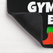 Tapis De Souris I'm The Gym Rat Elf Family Pajama Christmas Fitnes (Coin)