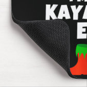 Tapis De Souris I'm The Kayaking Elf Family Pajama Christmas Kayak (Coin)