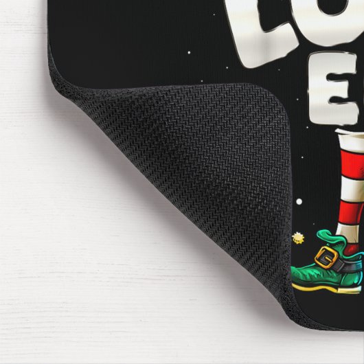Tapis De Souris I'm The Loyal Elf Family Matching Group Christmas  (Coin)