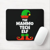 Tapis De Souris I'm The Mammo Tech Elf Family Pajama Christmas Mam (Avec souris)