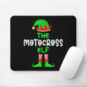 Tapis De Souris I'm The Motocross Elf Dirt Bike Christmas Matching (Avec souris)