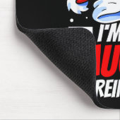 Tapis De Souris I'm The Naughty Reindeer Family Matching Christmas (Coin)