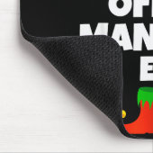 Tapis De Souris I'm The Office Manager Elf Family Pajama Christmas (Coin)