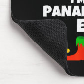 Tapis De Souris I'm The Panamanian Elf Family Pajama Christmas Fun (Coin)
