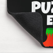 Tapis De Souris I'm The Puzzle Elf Family Pajama Christmas Funny (Coin)