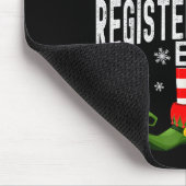 Tapis De Souris I'm The Registered Nurse Elf Christmas Family Pjs (Coin)