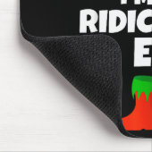 Tapis De Souris I'm The Ridiculous Elf Family Pajama Christmas Fun (Coin)