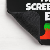 Tapis De Souris I'm The Screenshot Elf Family Pajama Christmas Fun (Coin)