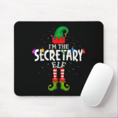 Tapis De Souris I'm The Secretary Matching Christmas Family (Avec souris)