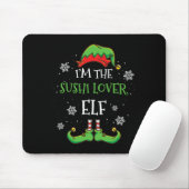 Tapis De Souris Im The Sushi Lover Elf Christmas (Avec souris)