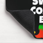 Tapis De Souris I'm The Swim Coach Elf Family Pajama Christmas Fun (Coin)