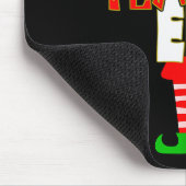 Tapis De Souris I'm The Teacher Elf Christmas Matching Elves Famil (Coin)