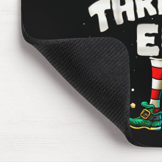 Tapis De Souris I'm The Thrifting Elf Family Matching Group Christ (Coin)