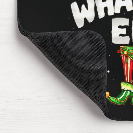 Tapis De Souris I'm The Whatever Elf Family Matching Group Christm (Coin)