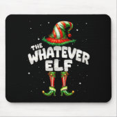 Tapis De Souris I'm The Whatever Elf Family Matching Group Christm (Devant)