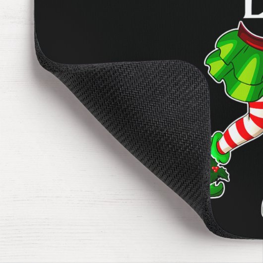 Tapis De Souris I'm The Y Elf Christmas Matching Family Group Funn (Coin)