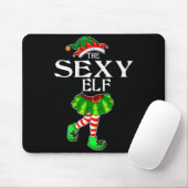 Tapis De Souris I'm The Y Elf Christmas Matching Family Group Funn (Avec souris)