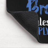 Tapis De Souris I'm The Youngest Brother - Rules Don't Apply To Me (Coin)