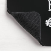 Tapis De Souris I'm With Bee Halloween Costume Funny Couples Match (Coin)