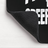 Tapis De Souris I'm With The Creepy Doll Funny Matching Halloween (Coin)