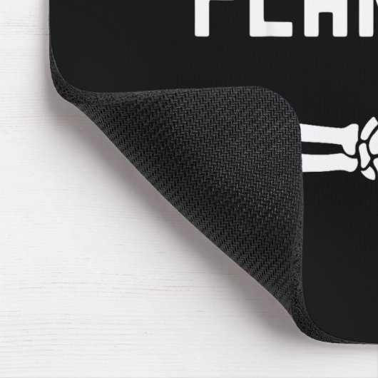 Tapis De Souris I'm With The Flamingo Matching Couples Halloween F (Coin)