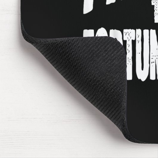 Tapis De Souris I'm With The Fortune Teller Funny Matching Hallowe (Coin)