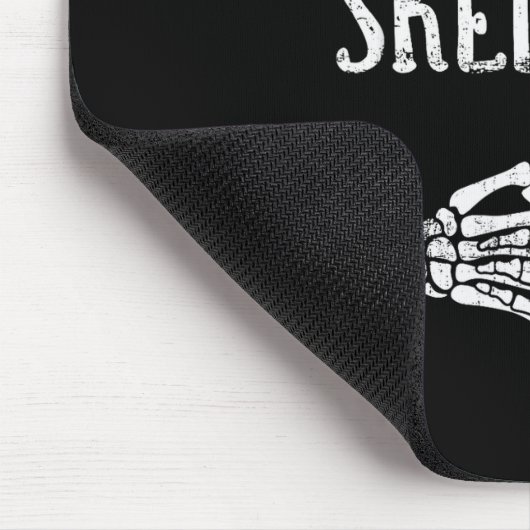 Tapis De Souris I'm With The Skeleton Matching Couple Costume Hall (Coin)