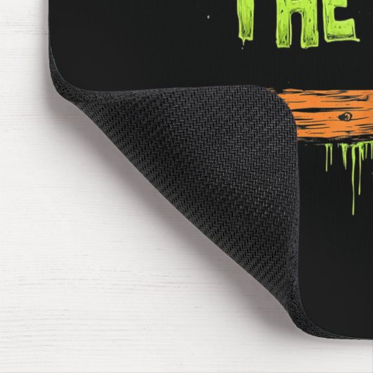 Tapis De Souris I'm With The Witch Funny Halloween His And Her  (Coin)