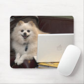 Tapis De Souris iMac Pomeranian (Avec souris)