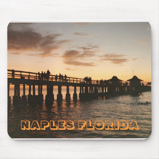 Tapis De Souris image0-8, NAPLES LA FLORIDE (Devant)
