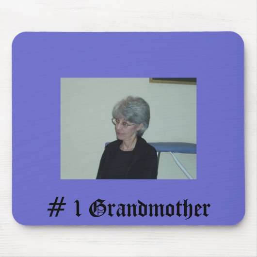 Tapis De Souris Image 088, # 1 grand-mère (Devant)