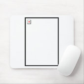 Tapis De Souris Image cassée (Avec souris)