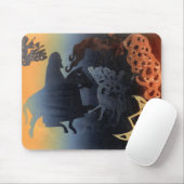 Tapis De Souris Image celtique (Avec souris)