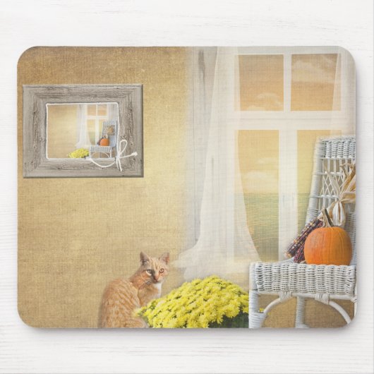 Tapis De Souris Image Dans Une Image (Devant)