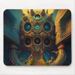 Tapis De Souris Image de fantaisie : Entrée de la Chambre Mystérie